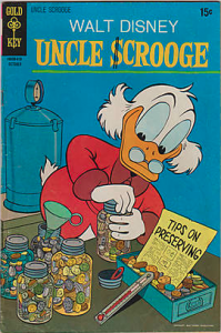 Uncle Scrooge #89
